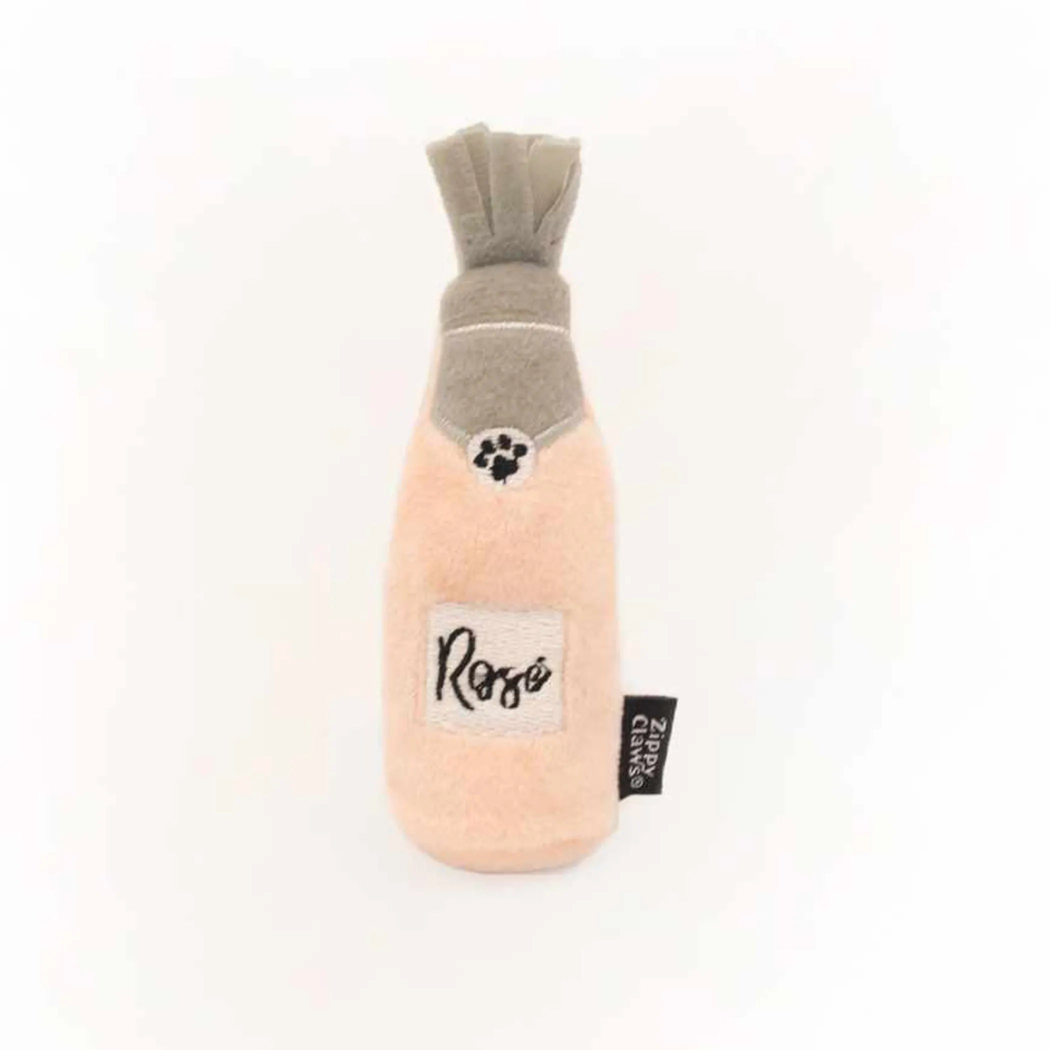 ZippyClaws™ Catnip Crusherz – Plush Catnip Toy- Rose